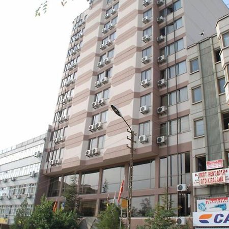 Akyuz Hotel Ankara Exterior foto
