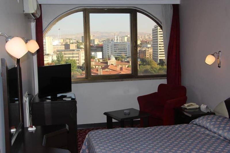 Akyuz Hotel Ankara Exterior foto