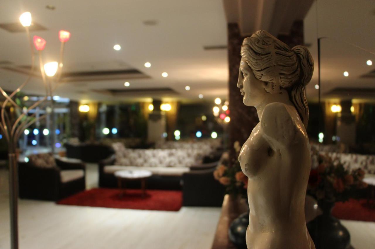 Akyuz Hotel Ankara Exterior foto