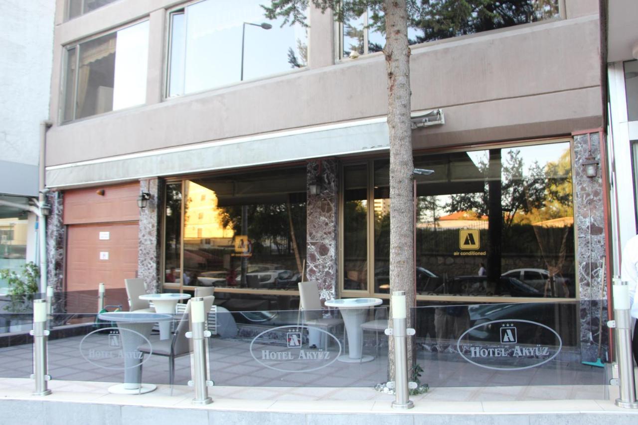 Akyuz Hotel Ankara Exterior foto