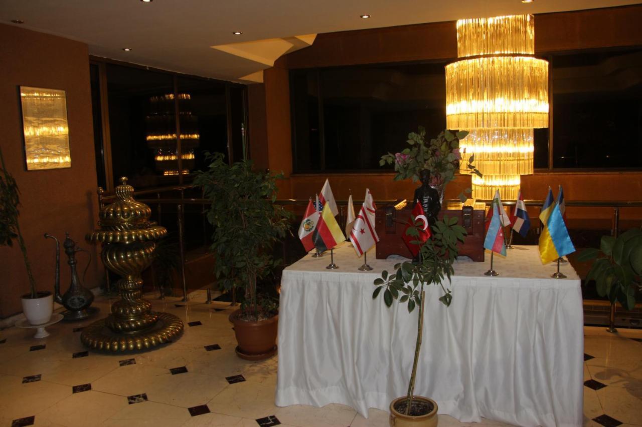 Akyuz Hotel Ankara Exterior foto