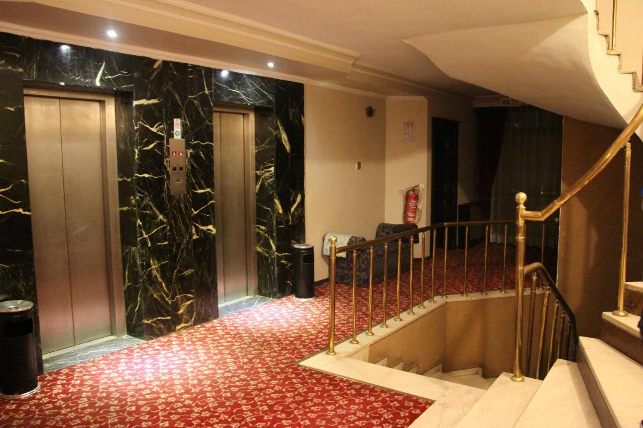 Akyuz Hotel Ankara Exterior foto
