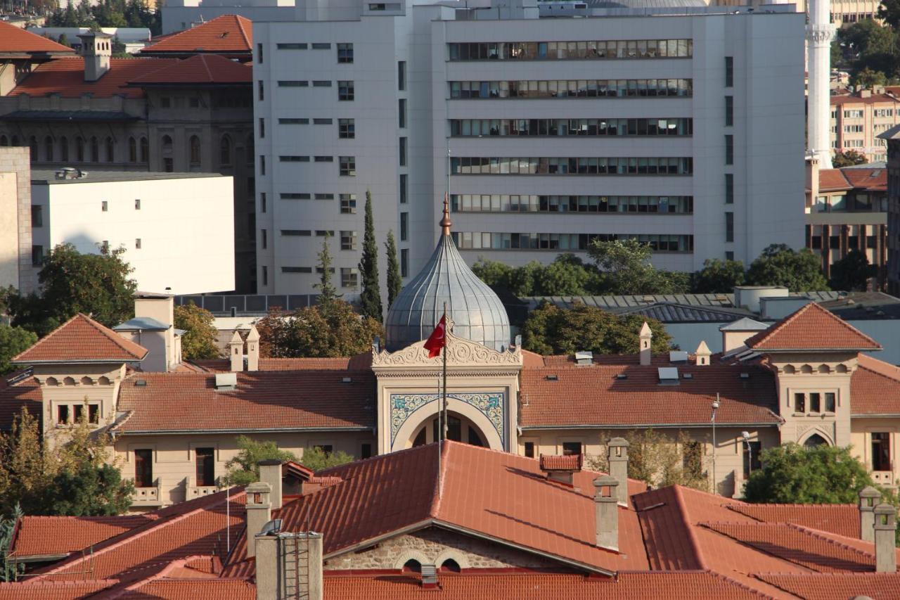 Akyuz Hotel Ankara Exterior foto