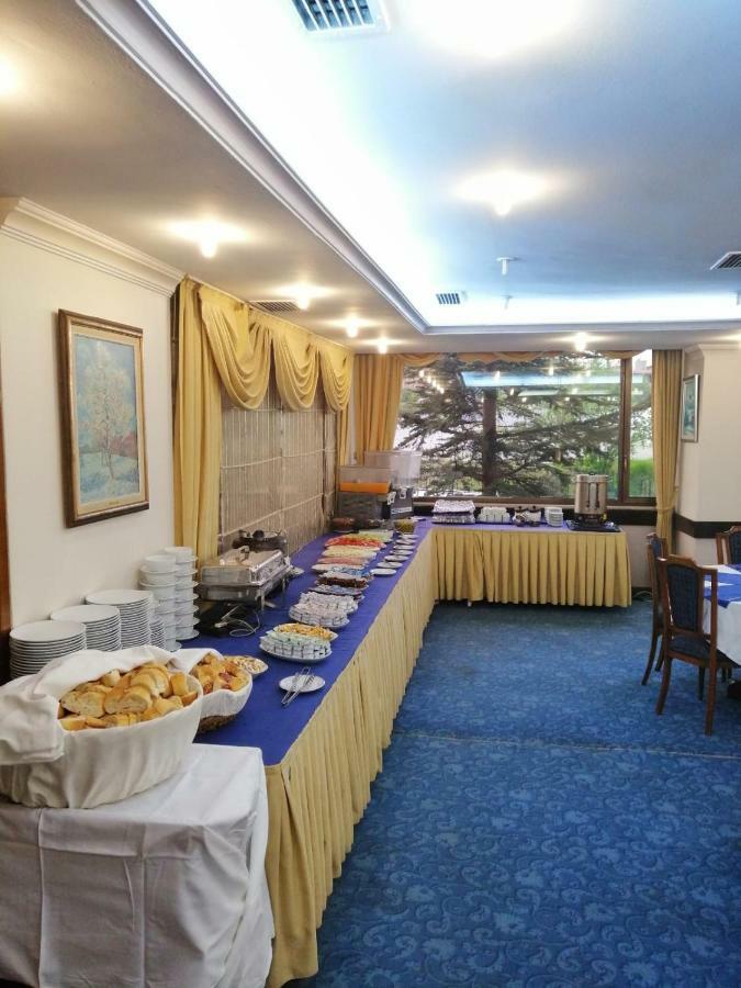Akyuz Hotel Ankara Exterior foto
