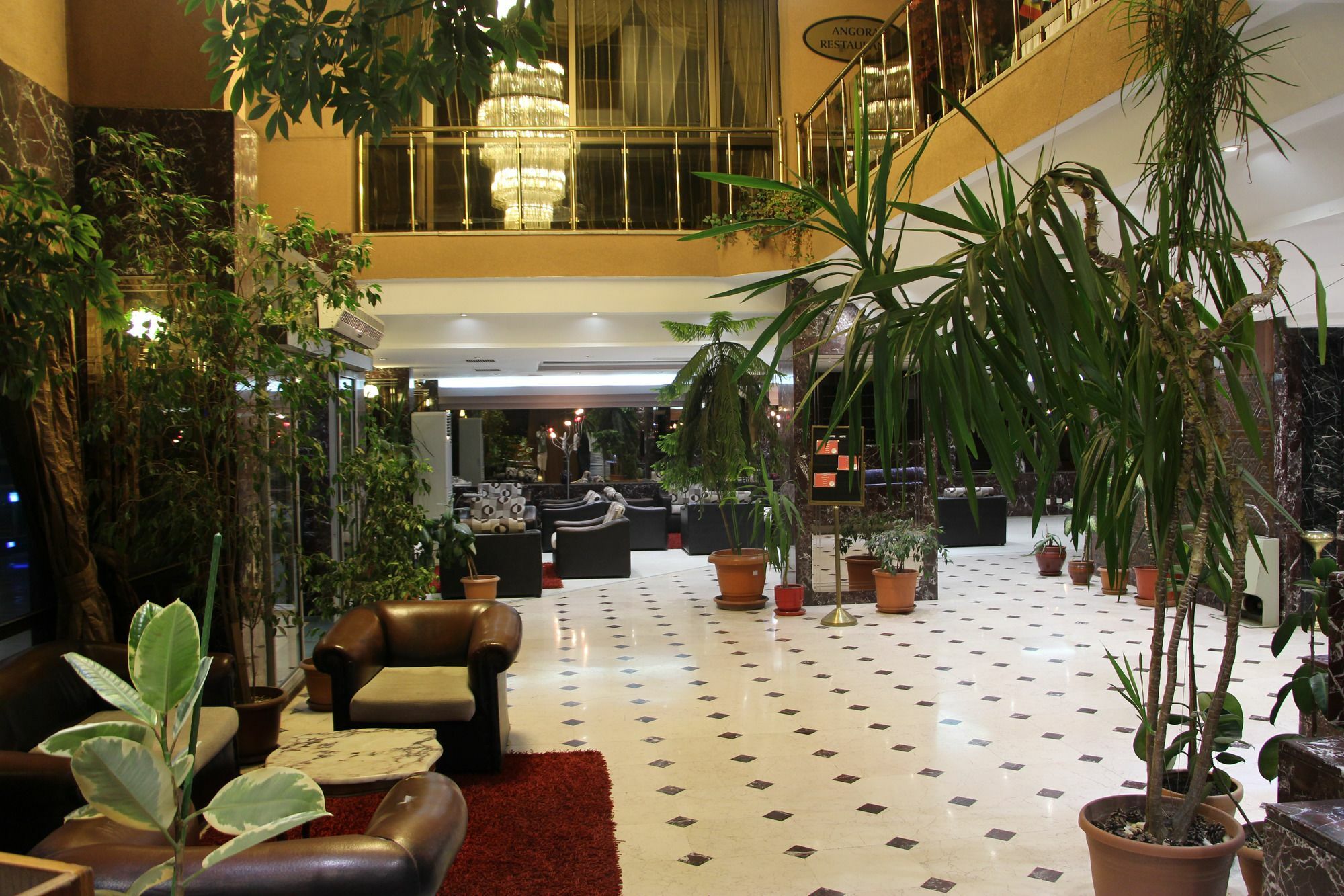 Akyuz Hotel Ankara Exterior foto