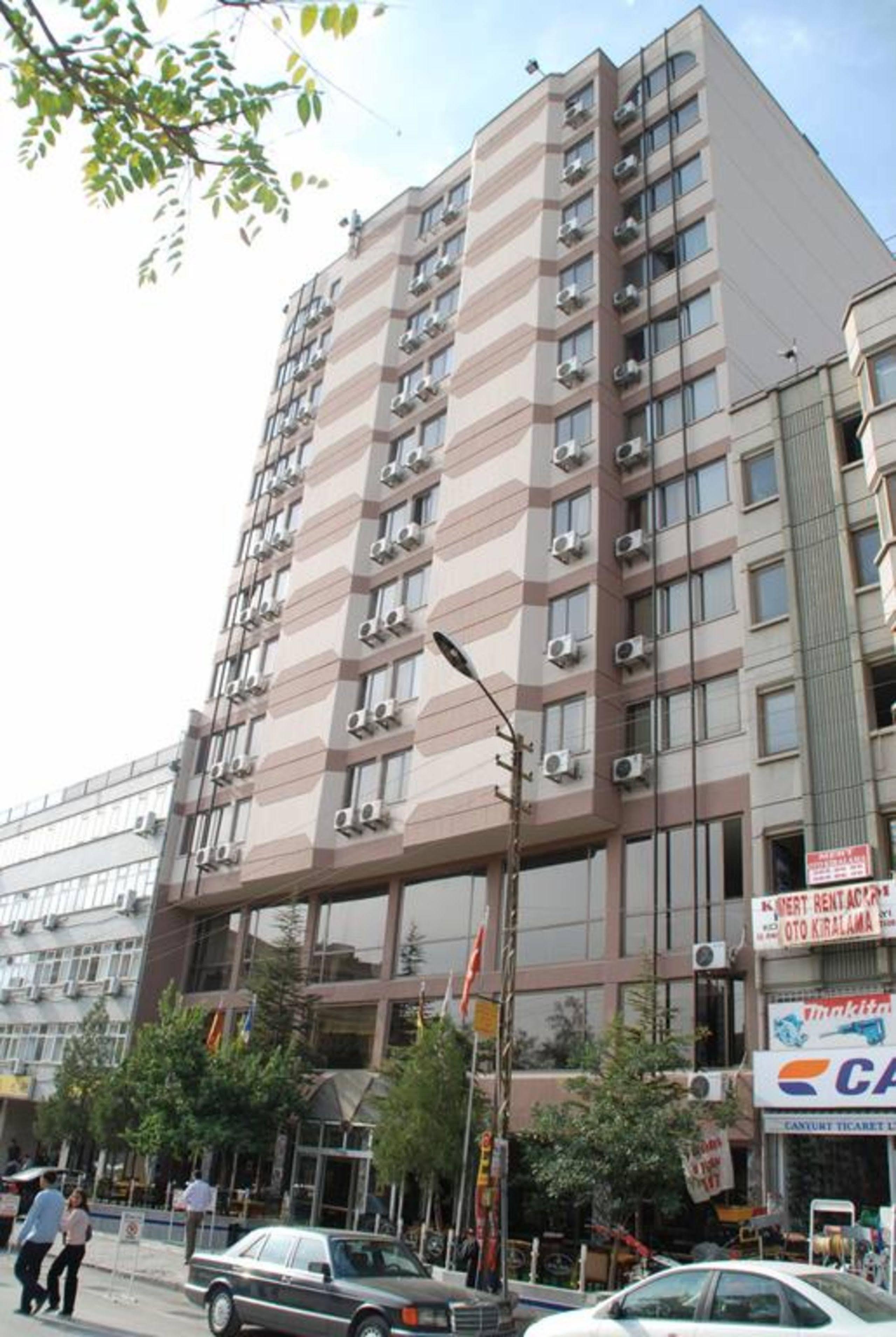 Akyuz Hotel Ankara Exterior foto