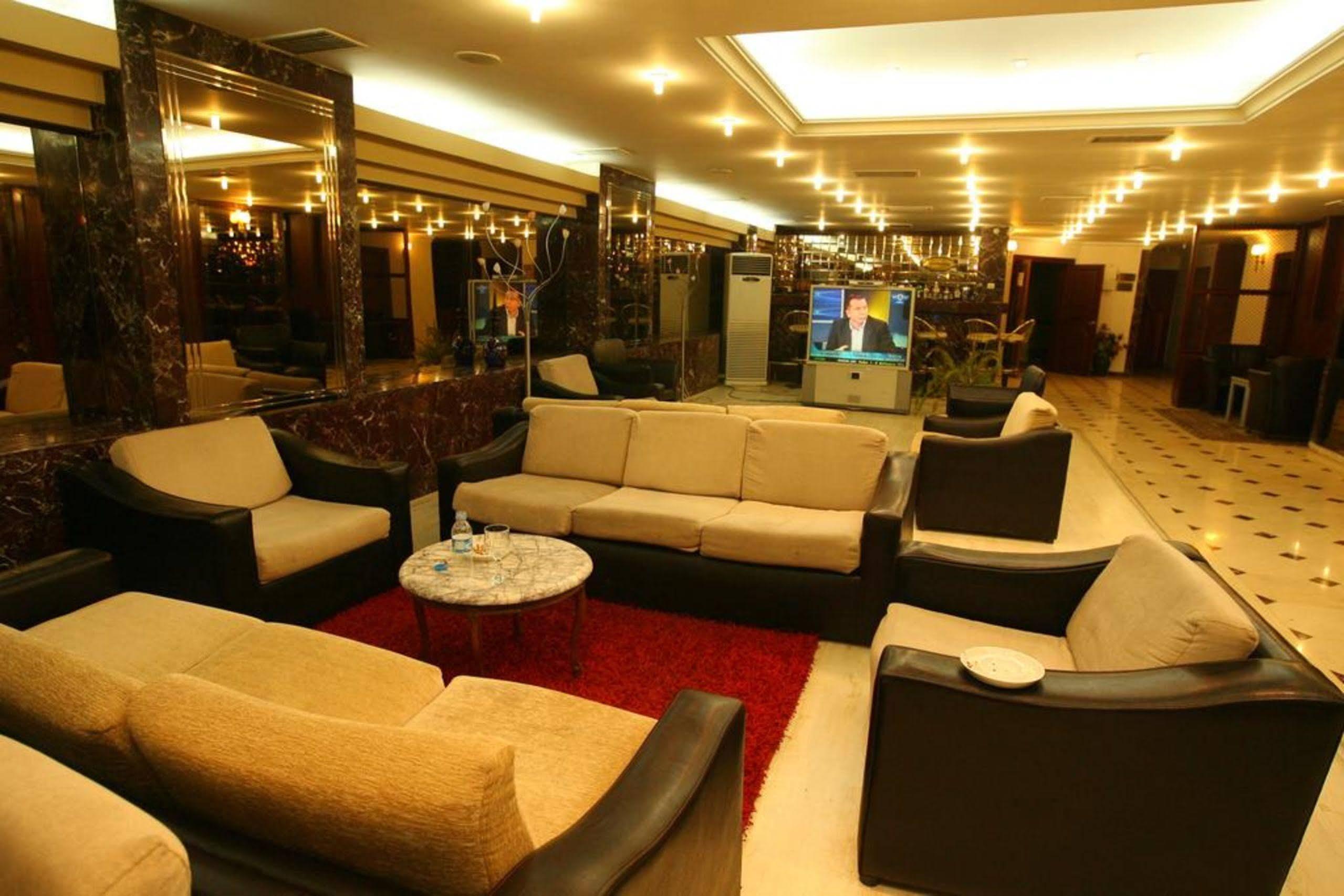 Akyuz Hotel Ankara Exterior foto