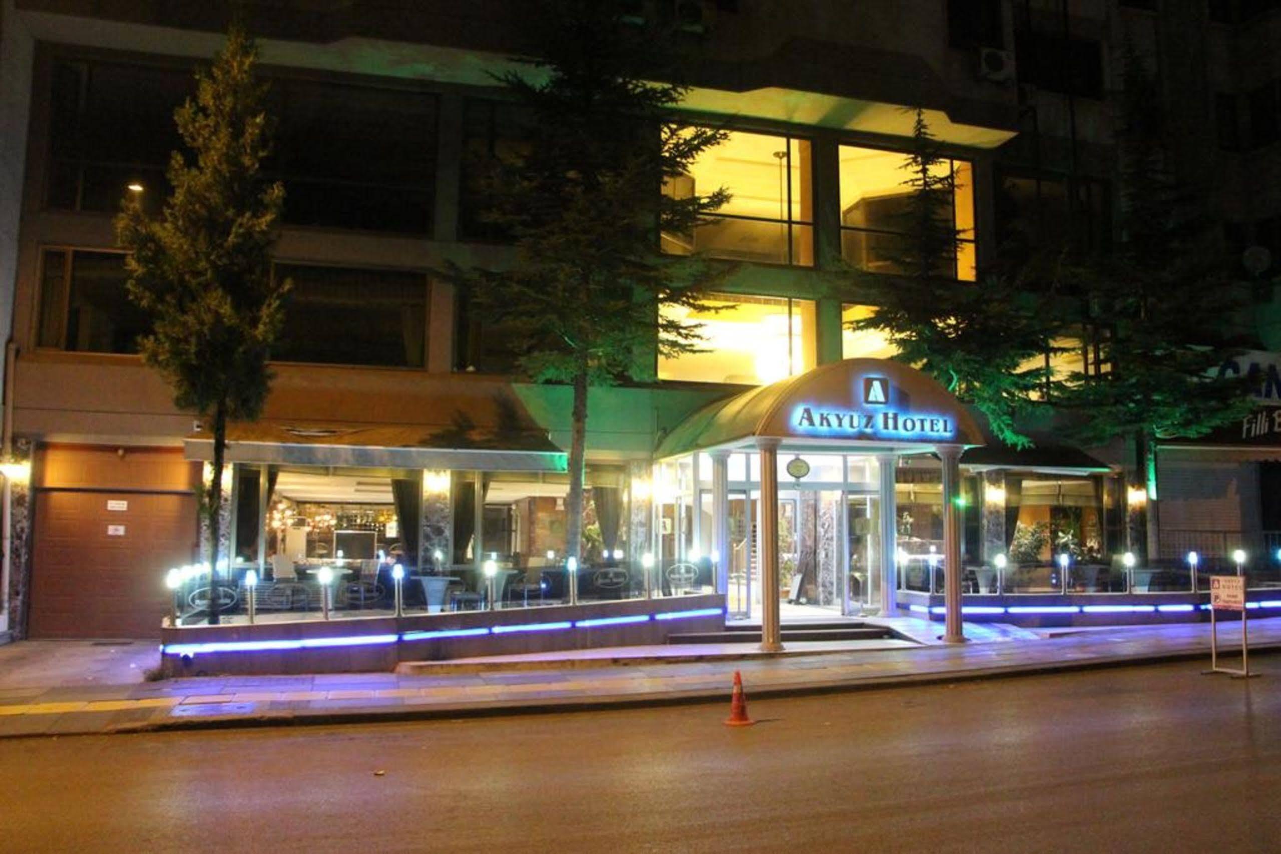 Akyuz Hotel Ankara Exterior foto